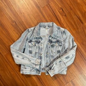 Free People denim Jacket